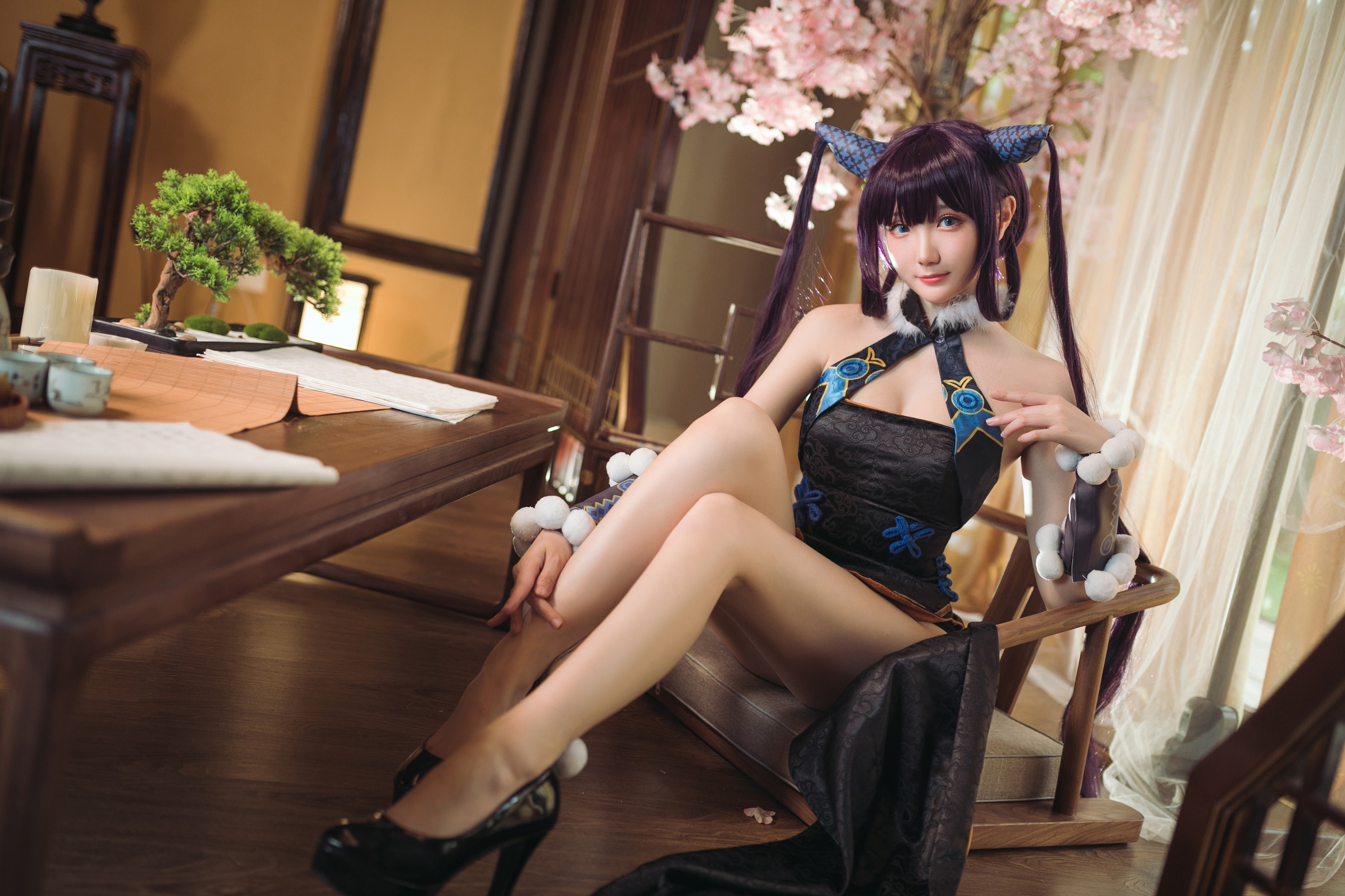 图片[1]-瓜希酱 – NO.072 杨贵妃 [28P]-XikXak
